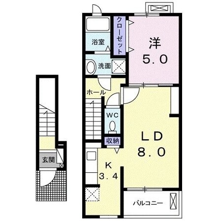 32Westの物件間取画像